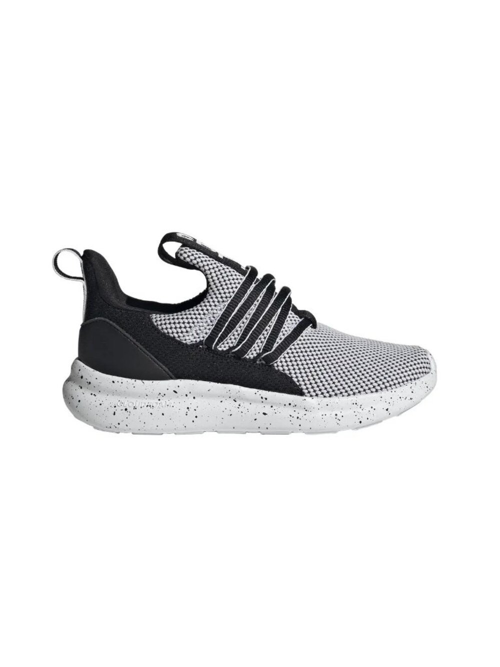 Adidas Lite Racer Adapt 7.0 Black White Women's Size 7 Sneakers NEW